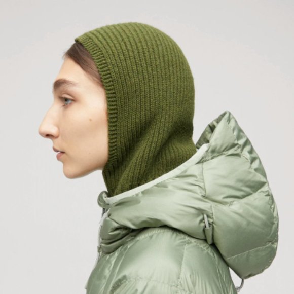 The Arrivals Accessories - THE ARRIVALS Wool Sanne Balaclava